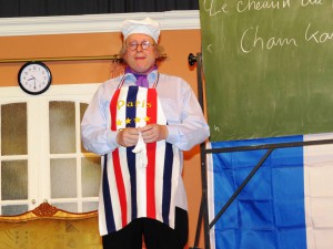 Dinner-Kabarett mit Étienne Gillig