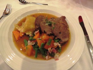 Dinner-Kabarett im Bürgersaal