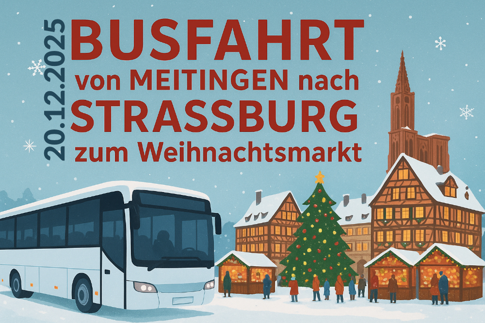 Busfahrt nach Strassburg