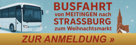 Anmeldung zur Busfahrt nach Strassburg